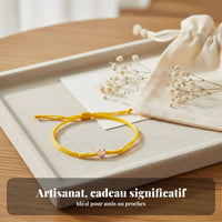 Heart Pendant Friendship Bracelet Handmade Heart Pendant Bracelet Comfortable