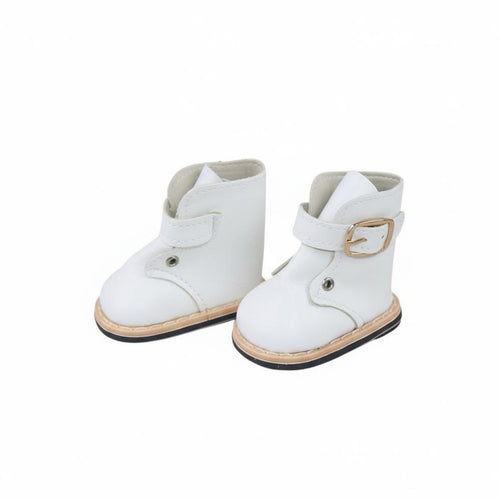 16inch Doll Short Boots Mini Shoes Dollhouse Accessories Trendy Photo Prop Simulation Cute Gift Miniature Footwear Decoration