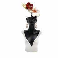 Upright Table Decor Sculpted Necklace Display Bust