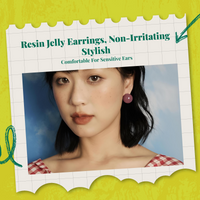Round Post Earrings, Candy-Colored, Comfortable, Non-Allergenic, versatile Wear, snug-fit, Fashionable Accent