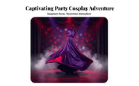 Long Hooded Cloak Halloween TH and M substituteed Full-Length Tie-Neck Mantle for all genders for Adults