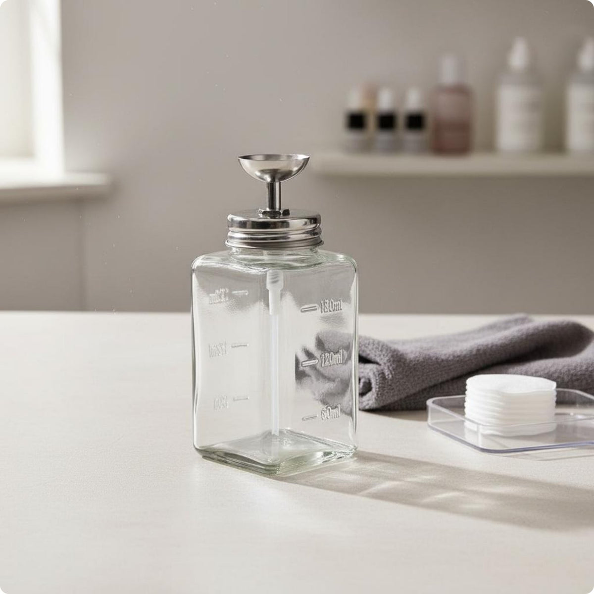 180 Ml Nail Remover Bottle No Waste for Beauty Salon