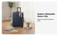 Lightweight Travel Suitcase Adjustable Handle Suitcase Airline Approved