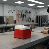 Automatic Water Feed Grinder Splash Guard Abrasive Grinding Tool Compact Design