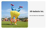 Inflatable Clown Costume USB and Battery Powered Adult Clown Inflatable Suit