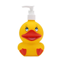 Pump Bottle with Character Design Cute Lotion Dispenser Versatile for Bathroom
