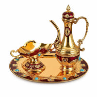 3 Pieces Pitcher with Tray and Bowl European-Style for Holiday Entertaining