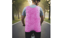 Water-Soak Cooling Vest Reusable Clothing No Electricity Needed for Work
