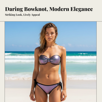 Stretch bikini for beach and pool use