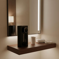 Smart Mouthwash Dispenser Easy to Use Automatic Mouthwash Dispenser Space Saving