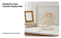 Necklace Holder Stand Sturdy Construction Neck Bust Display Stand