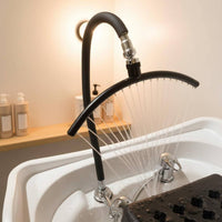 Waterfall Shampoo Sprayer Modern Design Shadow Rinse Attachment Salon Wash Basin Sprayer for Beauty Spa
