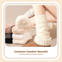 Women's Thermal Socks, Thick Long Warm Soft Elastic