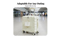 USB Charging Port Hardshell Suitcase Combination Lock Hardshell Carry-on Long-Lasting Rolling Luggage 360° Mobility for Vacationers, Business Professionals, Young Adults, Vacation, Vacations, Airport, Weekend Trips Getaways