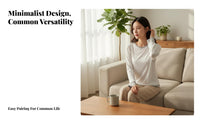 Multicolor Patchwork T-Shirt, Thin Seasonal Round Neck, Fake Two-Piece Long Sleeve Top, Relaxed Pullover for Women
