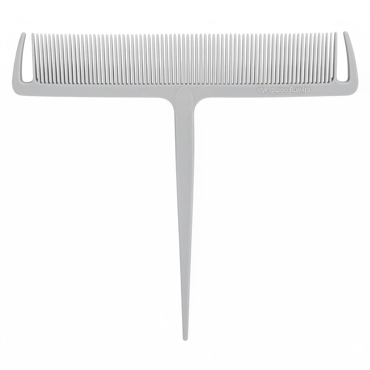 Hair Dyeing Comb Multi-Functional Balayage Board Comb Smooth Combing for Salon, Barbershop