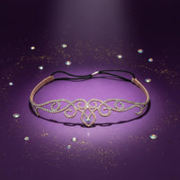 Belly Dance Headpiece Handmade Dance Headpiece Ornate Hair Accessory for Dancers, Photoshoots