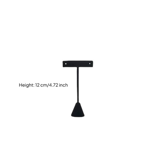 Earring Display Stand Black Earring Display Holder Simple