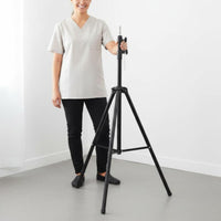 Mannequin Head Tripod Stand Anti-Slip Feet Cosmetology Training Head Stand
