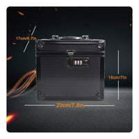 Graded Card Storage Box Shockproof for Travel