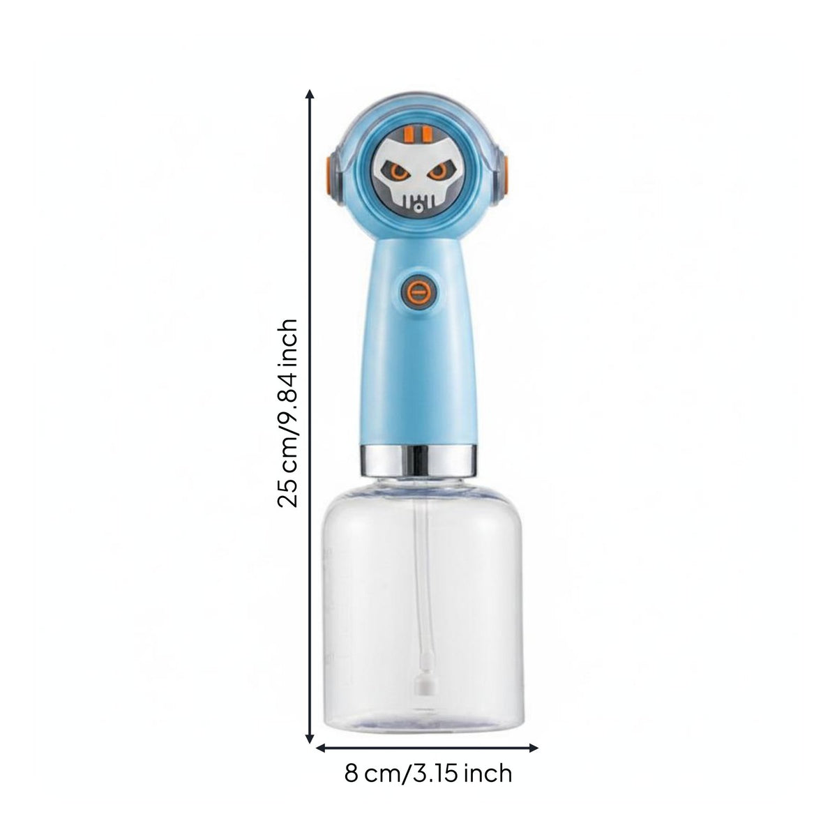 Pet Shampoo Foamer 1-Button Operation Dog Bath Foam for Grooming Salon