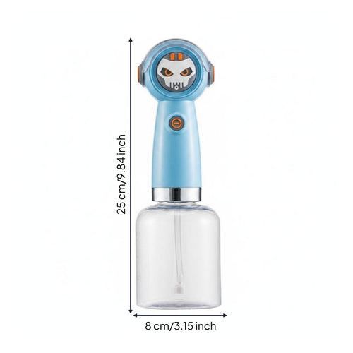 Pet Shampoo Foamer 1-Button Operation Dog Bath Foam for Grooming Salon