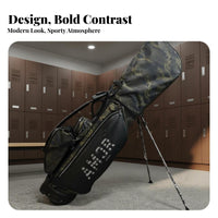 Sporting Stand Bag Multifunctional Portable Sporting Club Bag Sports Equipment Multiple Storage Pockets Comfortable Double