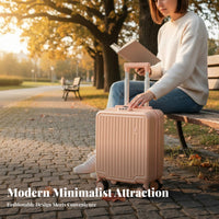 Small Suitcase Airline Approved cabin luggage Bag space-efficient Design for getaway