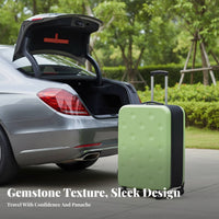 Space-Saving Foldable Suitcase Lightweight Foldable Travel Suitcase Wear-Resistant Wheels for Home Storage, Business Trips, Weekend Getaways