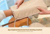 Nano Heated Hand Gloves, Luxurious, Salon, Short model