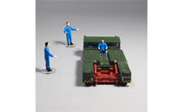 Diecast Aircraft Pushback Tug Alloy Body Airplane Tow Tug Model Souvenir Gift Towbarless Aircraft Tug Model for Desk Decoration