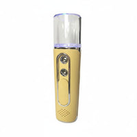Twin Nozzle Facial Sprayer Deep Hydration USB Rechargeable Face Mister