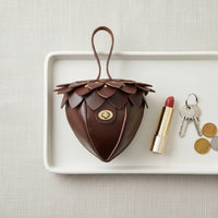 PU Leather Change Pouch Multi-Purpose Mini Cosmetic Bag Snap Closure