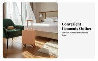 Small Suitcase Airline Approved cabin luggage Bag space-efficient Design for getaway