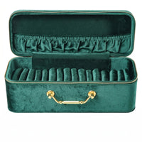 Bracelet Storage Case Zipper Closure Travel Jewelry Case Lined Interior