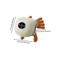 Neck and Shoulder Massager Rechargeable Display Neck Massager Two-Zone Zone