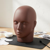 Eyelash Extension Training Head Reusable Eyelash Extension Practice Head