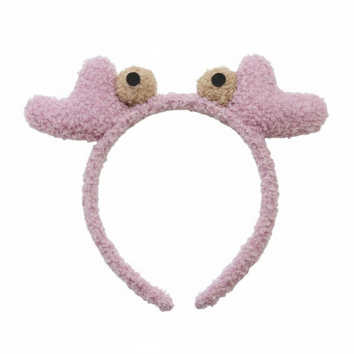 fuzzy bony protrusion Hair Wrap Cute creature Design Deer bony protrusion crownwear Soft fuzzy