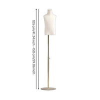 Child Mannequin Stable Base Children's Clothing Display Rack Lightweight