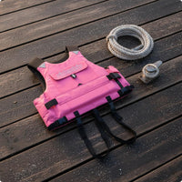 Water Sports Vest Quick-Dry Surfing Life Vest Heavy-Duty for Rafting, Men, Women