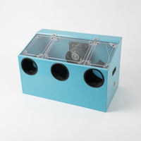 Fully Enclosed Dust Box Water-Circulation Polishing Machine Enclosure