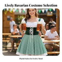 Bavarian Regionn Region N Festival Costume Plus Size Available German Beer Maid