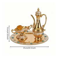 3 Pieces Pitcher with Tray and Bowl European-Style for Holiday Entertaining