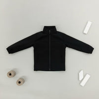 1/6 Scale Jacket Stylish Design Male Fighter Figure Outerwear Action Figure Coat Realistic Feature Miniature Jacket Great Gift