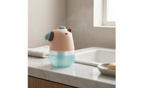 Automatic Foaming Soap Dispenser Transparent Bottle Bathroom Accessory