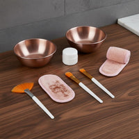 24 Pieces Face Mask Mixing Tool Set Stainless Steel Bowls for Home Use