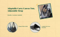 Lightweight large tote for work
