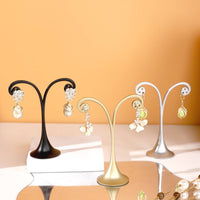 Metal Earring Display Rack Sturdy and Long-Lasting Metal Earring Holder