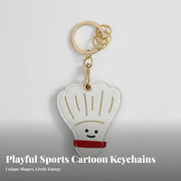 Multi-Functional Entry Card Holder Keychain Key Loop Card Pouch for Athletes, Students, Daily Carry, School Grounds, Backpack