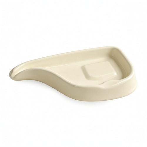 Bedside Hair Washing Basin Drainage Outlet Bed Shampoo Tray Raised Rim